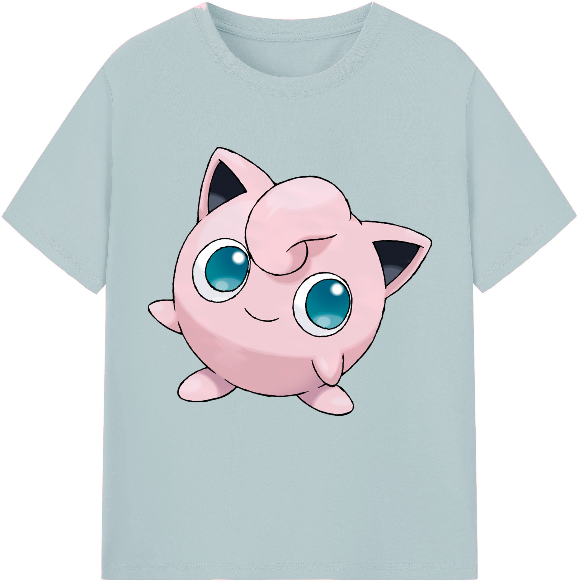 （画像用） ポケットモンスター Pokémon 綿100％半袖Tシャツ（フロントプリント）